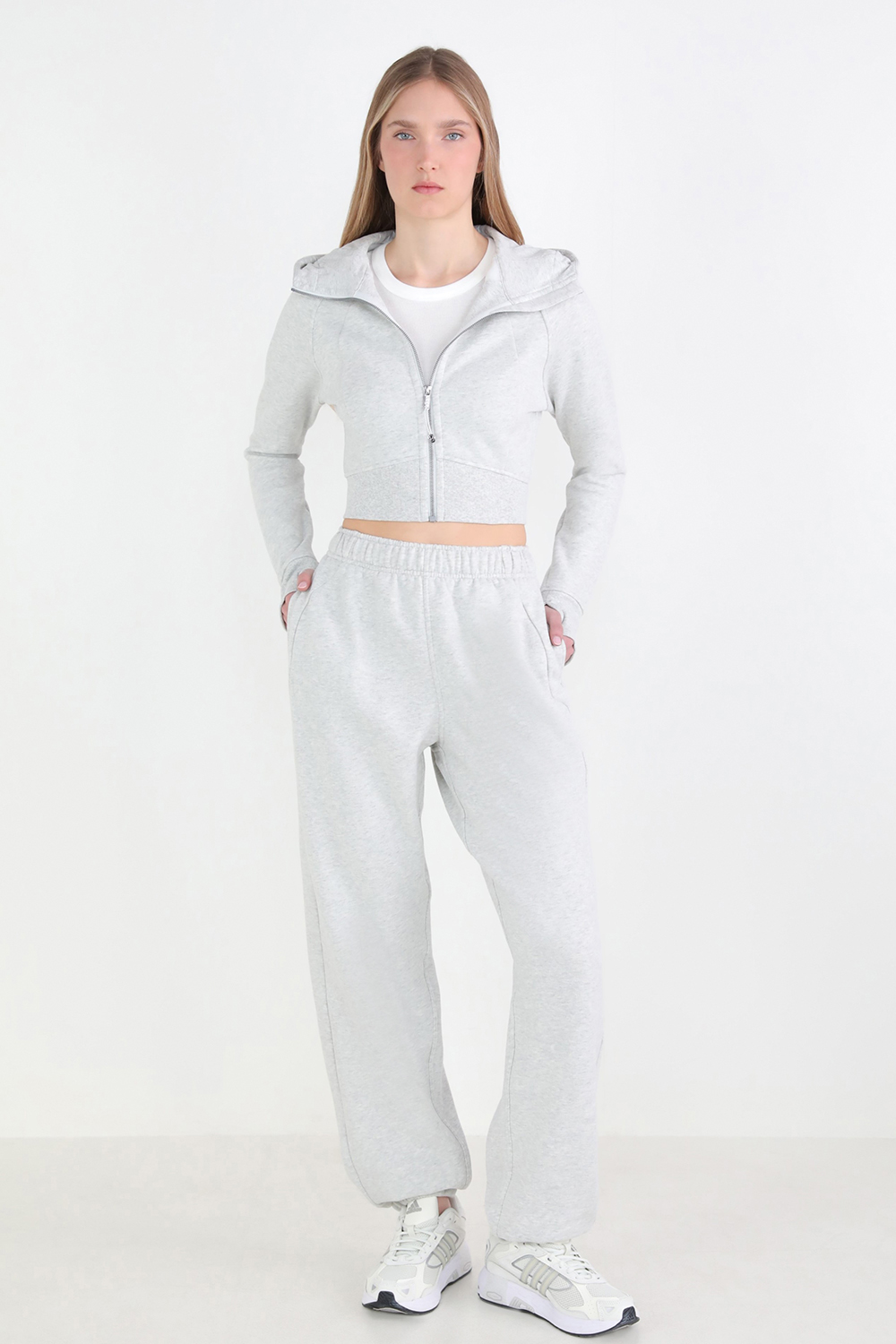 Scuba Mid-Rise Oversized Jogger Regular
